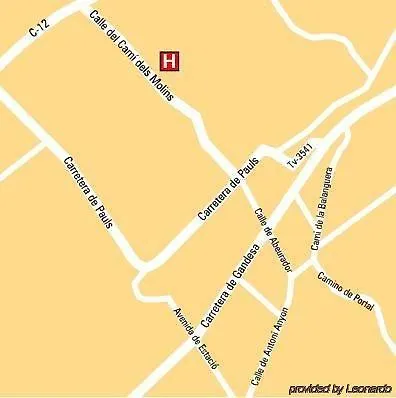 Hotel Retiro Xerta (Cherta)